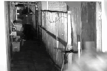 Intrusion et tentative de vol